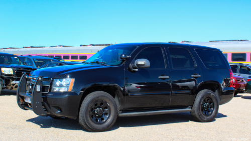 Additional photo  of Rhode Island State Police
                    Cruiser 185, a 2013 Chevrolet Tahoe                     taken by @riemergencyvehicles