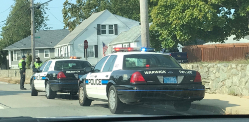 Additional photo  of Warwick Police
                    Cruiser R-83, a 2009-2011 Ford Crown Victoria Police Interceptor                     taken by @riemergencyvehicles