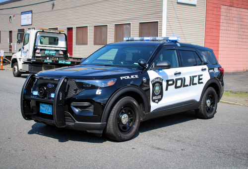 Lowell Police Photos - PublicServiceVehicles.com