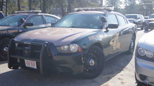 Additional photo  of New Hampshire State Police
                    Cruiser 510, a 2014 Dodge Charger                     taken by Kieran Egan