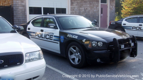 Additional photo  of Barrington Police
                    Car 4, a 2010 Dodge Charger                     taken by Kieran Egan