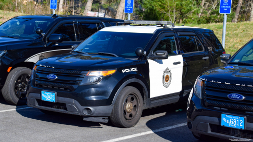 Additional photo  of Middleborough Police
                    Cruiser 57, a 2013-2015 Ford Police Interceptor Utility                     taken by Kieran Egan