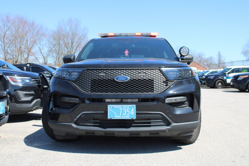 Additional photo  of Warwick Police
                    Animal Control Unit, a 2021 Ford Police Interceptor Utility                     taken by Kieran Egan