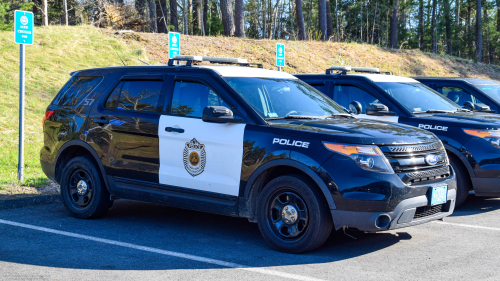 Additional photo  of Middleborough Police
                    Cruiser 57, a 2013-2015 Ford Police Interceptor Utility                     taken by Kieran Egan