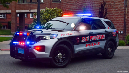 Additional photo  of East Providence Police
                    Car 4, a 2020 Ford Police Interceptor Utility                     taken by Kieran Egan