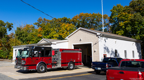 Additional photo  of Quinville Fire District
                    Engine 7, a 2020 Spartan ERV                     taken by Kieran Egan