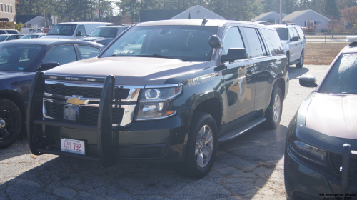 Additional photo  of New Hampshire State Police
                    Cruiser 792, a 2015 Chevrolet Tahoe                     taken by Kieran Egan