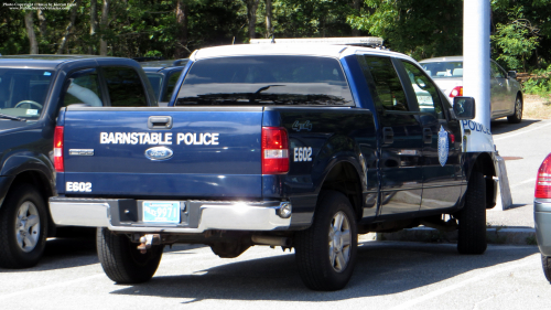 Additional photo  of Barnstable Police
                    E-602, a 2004-2008 Ford F-150 XLT Triton Crew Cab                     taken by Kieran Egan