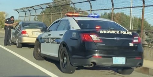 Additional photo  of Warwick Police
                    Cruiser P-29, a 2013-2016 Ford Police Interceptor Sedan                     taken by @riemergencyvehicles