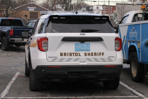 Additional photo  of Bristol County Sheriff
                    Cruiser 912, a 2020 Ford Police Interceptor Utility                     taken by @riemergencyvehicles