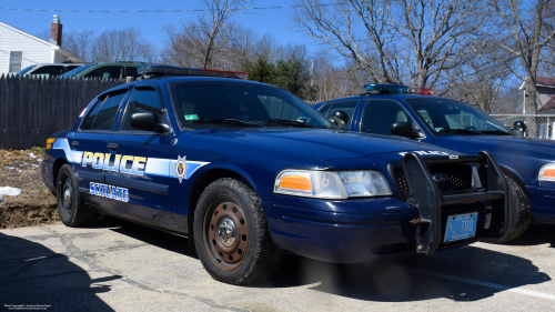 Additional photo  of Scituate Police
                    Cruiser 700, a 2011 Ford Crown Victoria Police Interceptor                     taken by @riemergencyvehicles