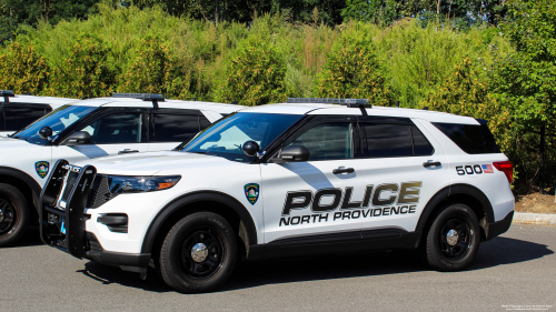 Additional photo  of North Providence Police
                    Cruiser 500, a 2021 Ford Police Interceptor Utility                     taken by Kieran Egan