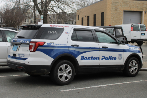 Additional photo  of Boston Police
                    Cruiser 6519, a 2016 Ford Police Interceptor Utility                     taken by @riemergencyvehicles