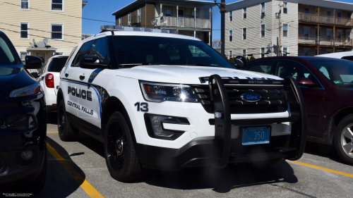 Central Falls Police Photos - PublicServiceVehicles.com