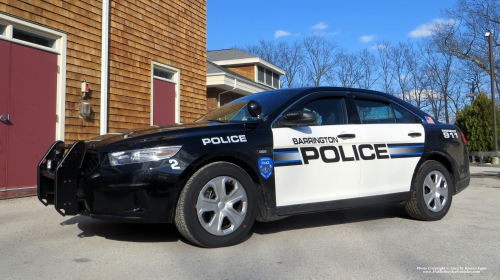 Additional photo  of Barrington Police
                    Car 2, a 2013 Ford Police Interceptor Sedan                     taken by Kieran Egan