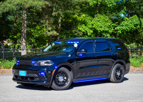 Additional photo  of Seekonk Police
                    Car 12, a 2021 Dodge Durango                     taken by Kieran Egan