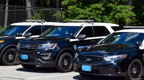 Additional photo  of Seekonk Police
                    Car 18, a 2017 Ford Police Interceptor Utility                     taken by Kieran Egan