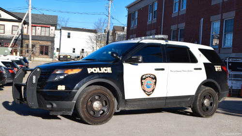 Newport Police Photos - PublicServiceVehicles.com