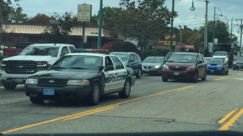 Additional photo  of Warwick Police
                    Cruiser P-3, a 2011 Ford Crown Victoria Police Interceptor                     taken by @riemergencyvehicles