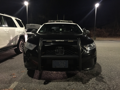 Additional photo  of Warwick Police
                    Cruiser CP-56, a 2014 Ford Police Interceptor Sedan                     taken by Kieran Egan