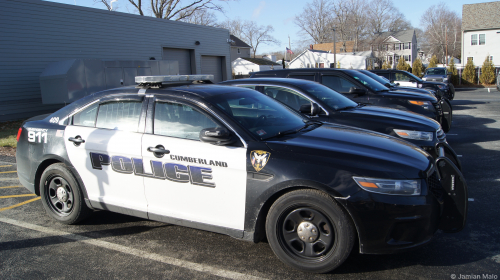 Additional photo  of Cumberland Police
                    Cruiser 409, a 2013-2018 Ford Police Interceptor Sedan                     taken by Kieran Egan