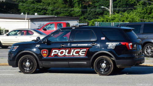 West Warwick Police Photos - PublicServiceVehicles.com