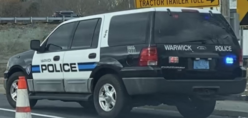 Additional photo  of Warwick Police
                    Car 62, a 2003-2005 Ford Expedition                     taken by Kieran Egan