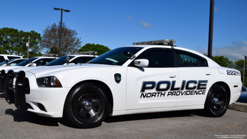 Additional photo  of North Providence Police
                    Cruiser 222, a 2013 Dodge Charger                     taken by Kieran Egan