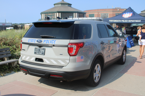 Additional photo  of Rhode Island State Police
                    Cruiser 209, a 2018 Ford Police Interceptor Utility                     taken by @riemergencyvehicles