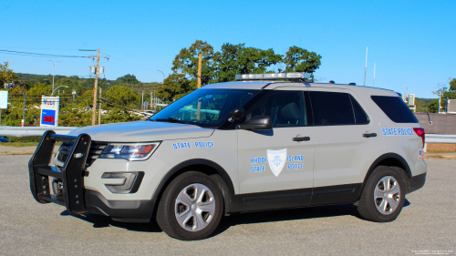 Additional photo  of Rhode Island State Police
                    Cruiser 22, a 2018 Ford Police Interceptor Utility                     taken by @riemergencyvehicles
