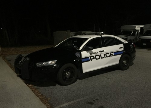 Additional photo  of Warwick Police
                    Cruiser CP-56, a 2014 Ford Police Interceptor Sedan                     taken by Kieran Egan