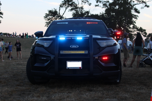 Additional photo  of Warwick Police
                    Cruiser K9-1, a 2021 Ford Police Interceptor Utility                     taken by Kieran Egan