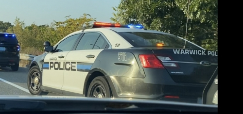 Additional photo  of Warwick Police
                    Cruiser P-12, a 2015 Ford Police Interceptor Sedan                     taken by @riemergencyvehicles