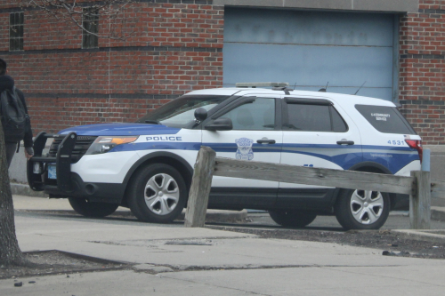 Additional photo  of Boston Police
                    Cruiser 4531, a 2014 Ford Police Interceptor Utility                     taken by @riemergencyvehicles