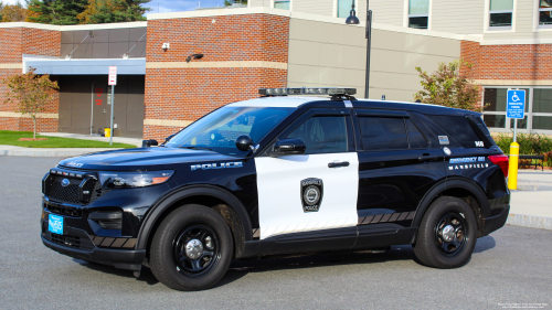 Additional photo  of Mansfield Police
                    M8, a 2021 Ford Police Interceptor Utility Hybrid                     taken by Kieran Egan