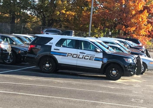 Additional photo  of Warwick Police
                    Cruiser S-2, a 2017 Ford Police Interceptor Utility                     taken by Kieran Egan