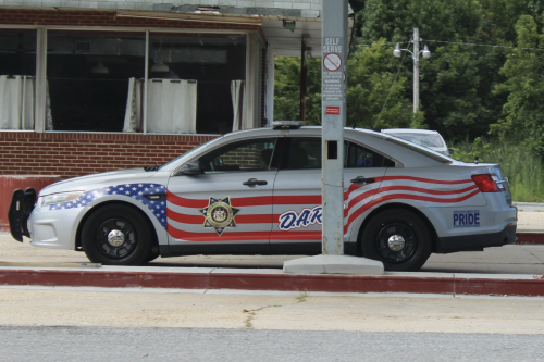 Additional photo  of Charles County Sheriff
                    Cruiser 513, a 2014 Ford Police Interceptor Sedan                     taken by @riemergencyvehicles