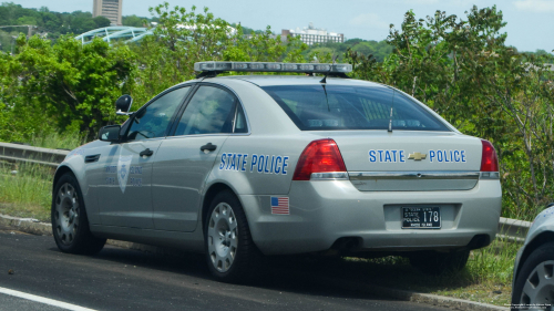 Additional photo  of Rhode Island State Police
                    Cruiser 178, a 2013 Chevrolet Caprice                     taken by Kieran Egan