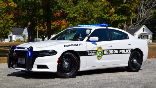 Additional photo  of Hebron Police
                    Car 2, a 2019 Dodge Charger                     taken by Kieran Egan