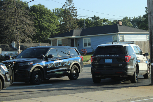 Additional photo  of Warwick Police
                    Cruiser S-2, a 2021 Ford Police Interceptor Utility                     taken by Kieran Egan