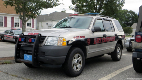 Additional photo  of East Providence Police
                    Community Policing Unit, a 2002-2005 Ford Explorer                     taken by Kieran Egan