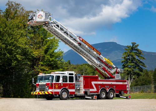 Additional photo  of Waterville Valley Public Safety
                    23 Tower 1, a 2017 E-One Cyclone                     taken by Kieran Egan