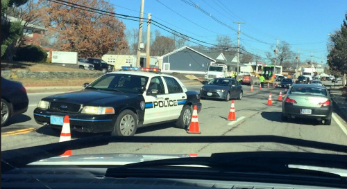 Additional photo  of Warwick Police
                    Cruiser R-78, a 2006-2008 Ford Crown Victoria Police Interceptor                     taken by Kieran Egan