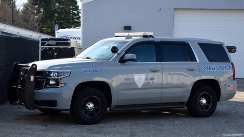 Additional photo  of Rhode Island State Police
                    Cruiser 47, a 2015 Chevrolet Tahoe                     taken by Jamian Malo