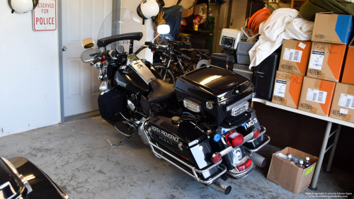 Additional photo  of North Providence Police
                    Motorcycle 3, a 2006-2012 Harley Davidson Electra Glide                     taken by Kieran Egan