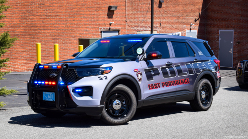 Additional photo  of East Providence Police
                    Supervisor 2, a 2021 Ford Police Interceptor Utility                     taken by Kieran Egan