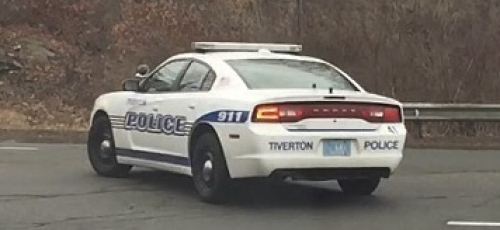 Additional photo  of Tiverton Police
                    Car 41, a 2014 Dodge Charger                     taken by Kieran Egan