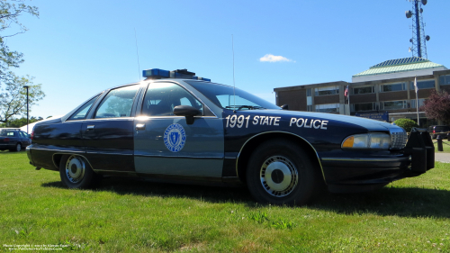 Massachusetts State Police Photos