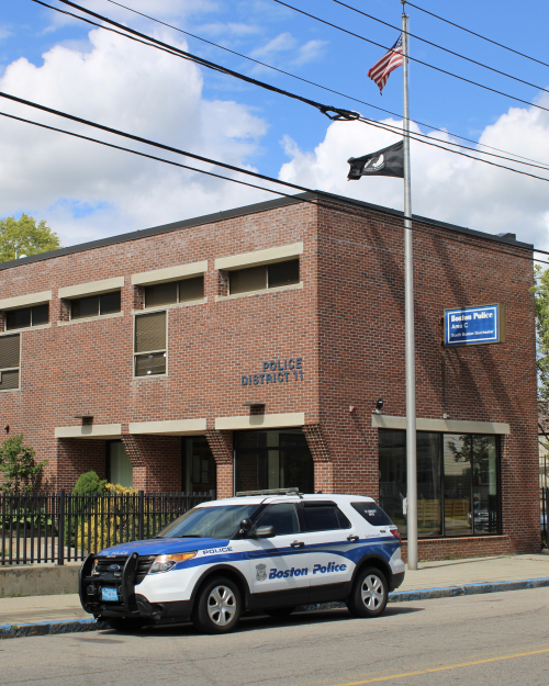 Additional photo  of Boston Police
                    Cruiser 5544, a 2015 Ford Police Interceptor Utility                     taken by @riemergencyvehicles