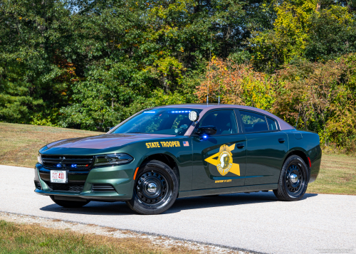 Additional photo  of New Hampshire State Police
                    Cruiser 400, a 2022 Dodge Charger                     taken by Kieran Egan